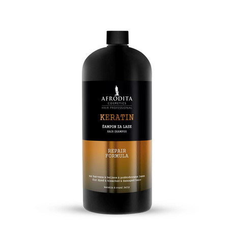 Afrodita HAIR PROFESSIONAL KERATIN Sampon